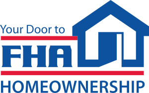 Your door to FHA homeownership logo