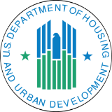 US department of housing and urban development logo
